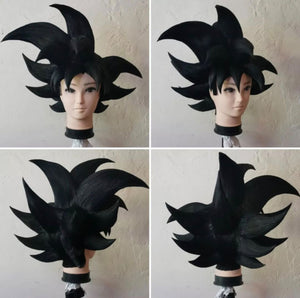 Wig inspired to G_ku of db - for cosplay, events and comicon