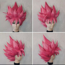 Load image into Gallery viewer, Wig inspired to G_ku of db - for cosplay, events and comicon