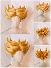Load image into Gallery viewer, Wig inspired to Tru_ks of db/z/gt/s - for cosplay, events and comicon