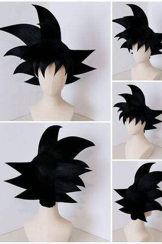 Wig inspired to G_ku of db - for cosplay, events and comicon