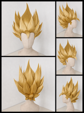 Load image into Gallery viewer, Wig inspired to Fusi_n of dbz and super - for cosplay, events and comicon