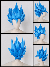Load image into Gallery viewer, Wig inspired to Fusi_n of dbz and super - for cosplay, events and comicon