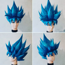 Load image into Gallery viewer, Wig inspired to G_ku of db - for cosplay, events and comicon