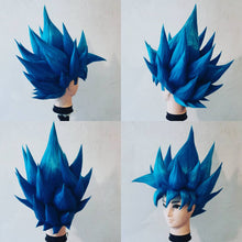 Load image into Gallery viewer, Wig inspired to G_ku of db - for cosplay, events and comicon