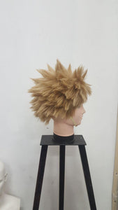 Wig Inspired to Baku_o - for cosplay, events and comicons