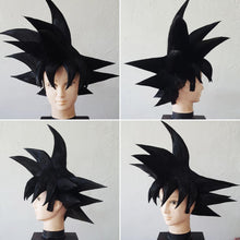 Load image into Gallery viewer, Wig inspired to G_ku of db - for cosplay, events and comicon