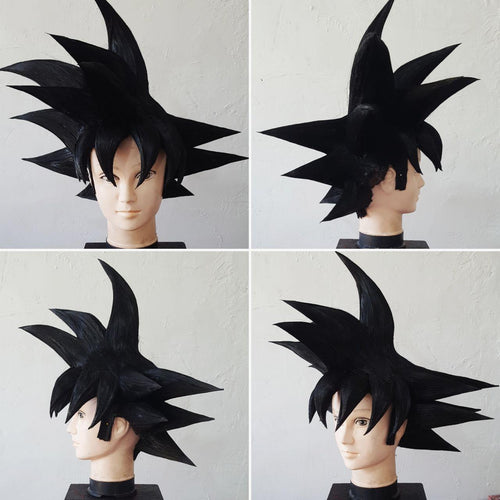 Wig inspired to G_ku of db - for cosplay, events and comicon