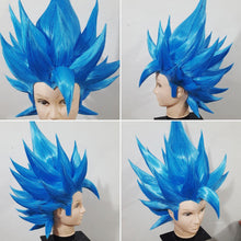 Load image into Gallery viewer, Wig inspired to Fusi_n of dbz and super - for cosplay, events and comicon