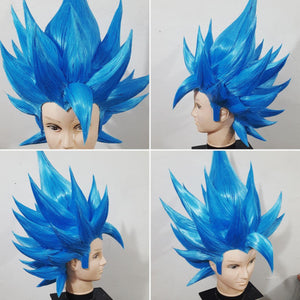 Wig inspired to Fusi_n of dbz and super - for cosplay, events and comicon