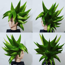 Load image into Gallery viewer, Wig inspired to Bro_y of dbz movies - for cosplay, events and comicon