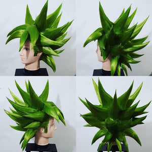 Wig inspired to Bro_y of dbz movies - for cosplay, events and comicon