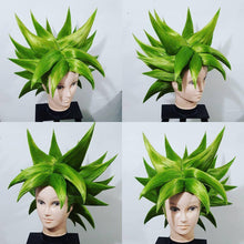 Load image into Gallery viewer, Wig inspired to Bro_y of dbz movies - for cosplay, events and comicon