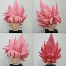 Load image into Gallery viewer, Wig inspired to G_ku of db - for cosplay, events and comicon