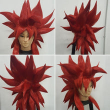 Load image into Gallery viewer, Wig inspired to Fusi_n of dbz and super - for cosplay, events and comicon