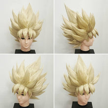 Load image into Gallery viewer, Wig inspired to G_ku of db - for cosplay, events and comicon