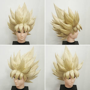 Wig inspired to G ku of db for cosplay events and comicon