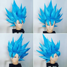 Load image into Gallery viewer, Wig inspired to Fusi_n of dbz and super - for cosplay, events and comicon