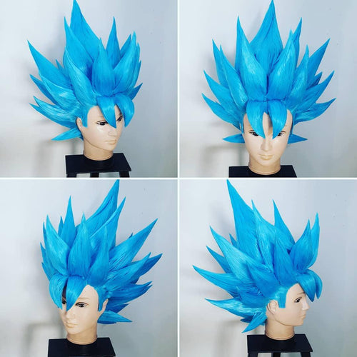 Wig inspired to Fusi_n of dbz and super - for cosplay, events and comicon