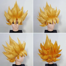 Load image into Gallery viewer, Wig inspired to G_ku of db - for cosplay, events and comicon