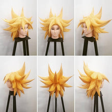 Load image into Gallery viewer, Wig inspired to Bro_y of dbz movies - for cosplay, events and comicon