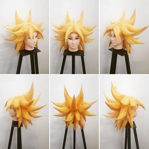 Wig inspired to Bro y of dbz movies for cosplay events and