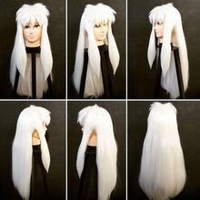 Load image into Gallery viewer, Wig inspired to Inu_asha - for cosplay, events and comicon