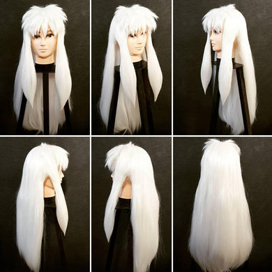 Wig inspired to Inu_asha - for cosplay, events and comicon