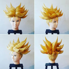 Load image into Gallery viewer, Wig inspired to Tru_ks of db/z/gt/s - for cosplay, events and comicon