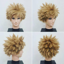 Load image into Gallery viewer, Wig Inspired to Baku_o - for cosplay, events and comicons