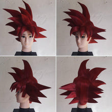 Load image into Gallery viewer, Wig inspired to G_ku of db - for cosplay, events and comicon