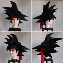 Load image into Gallery viewer, Wig inspired to G_ku of db - for cosplay, events and comicon