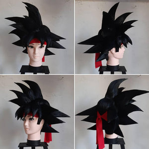 Wig inspired to G_ku of db - for cosplay, events and comicon