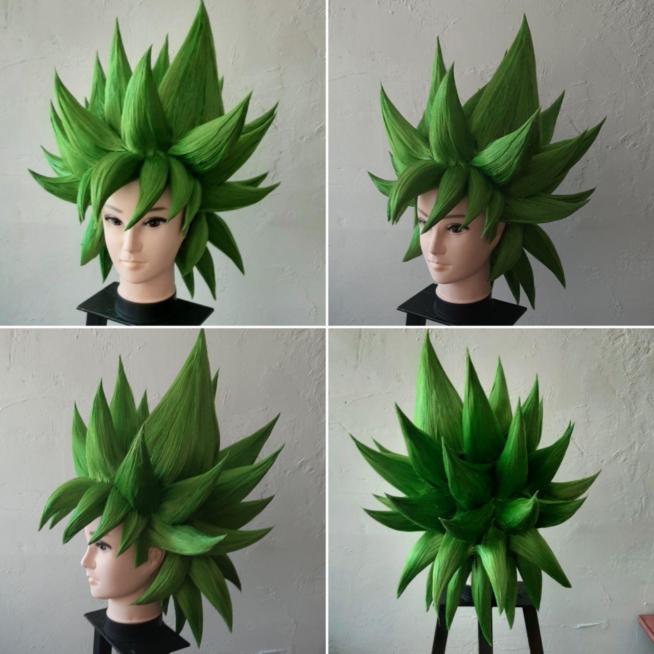 Wig inspired to new Bro_y of new dbs movie - for cosplay, events and c –  Gattodbz Wigs