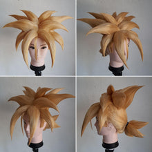 Load image into Gallery viewer, Wig inspired to Tru_ks of db/z/gt/s - for cosplay, events and comicon