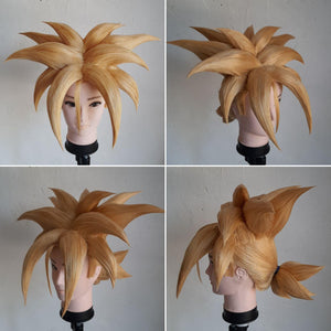 Wig inspired to Tru_ks of db/z/gt/s - for cosplay, events and comicon