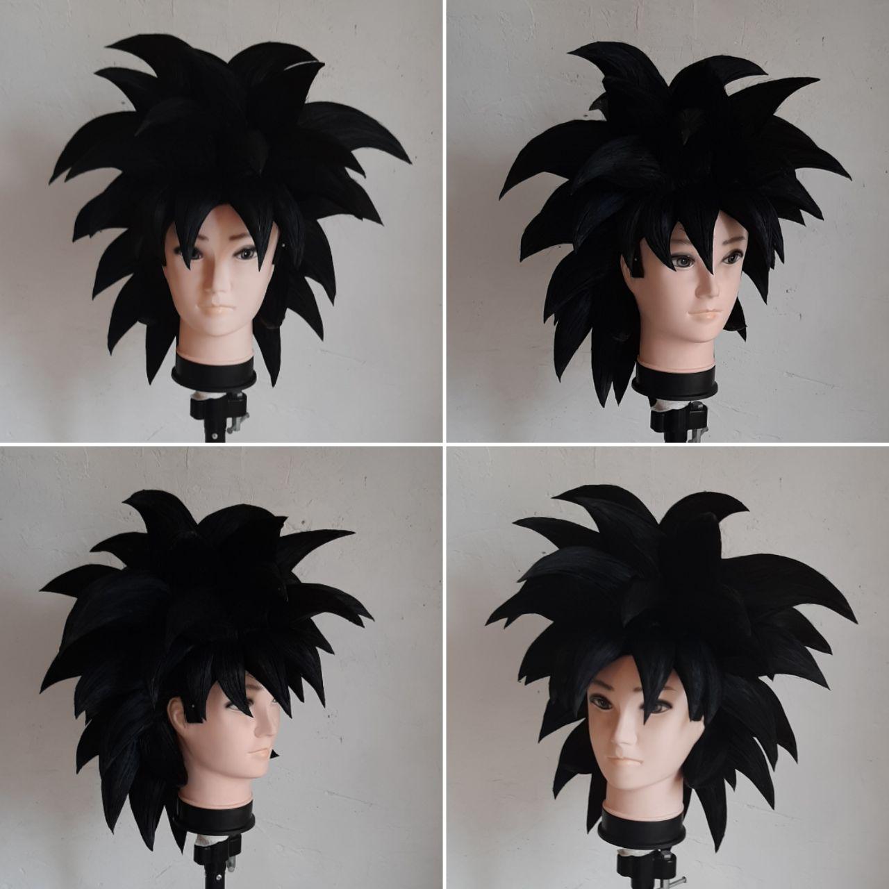 Wig inspired to new Bro_y of new dbs movie - for cosplay, events and c –  Gattodbz Wigs