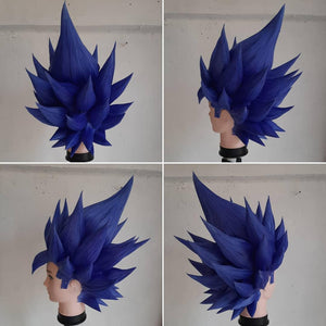 Wig inspired to Fusi_n of dbz and super - for cosplay, events and comicon