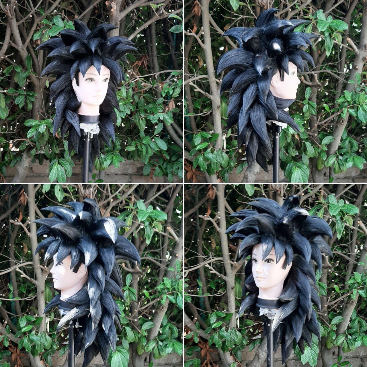 Wig inspired to new Bro_y of new dbs movie - for cosplay, events and c –  Gattodbz Wigs