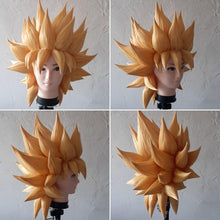 Load image into Gallery viewer, Wig inspired to new Bro_y of new dbs movie - for cosplay, events and comicon