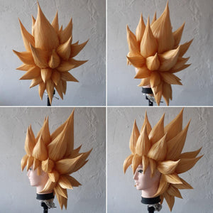 Wig inspired to new Bro_y of new dbs movie - for cosplay, events and comicon