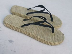 Luf_y Shoes - Straw Sandals - Flip Flops - For your cosplay!