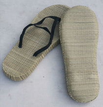 Load image into Gallery viewer, Luf_y Shoes - Straw Sandals - Flip Flops - For your cosplay!