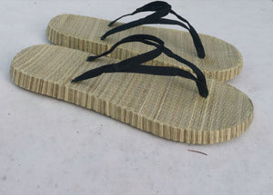 Luf_y Shoes - Straw Sandals - Flip Flops - For your cosplay!