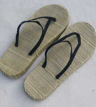 Load image into Gallery viewer, Luf_y Shoes - Straw Sandals - Flip Flops - For your cosplay!