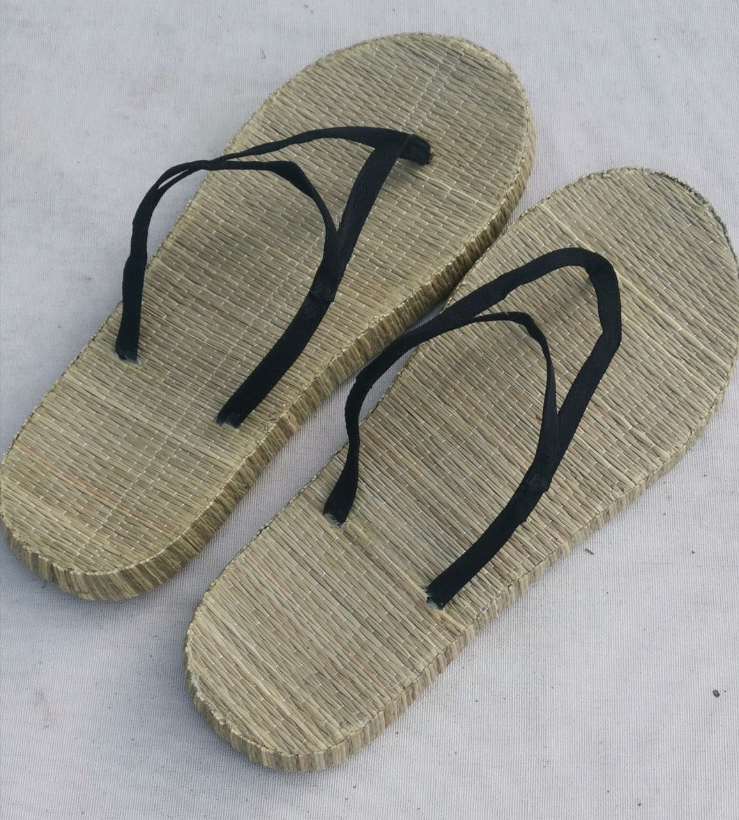 Luf_y Shoes - Straw Sandals - Flip Flops - For your cosplay!