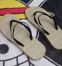 Load image into Gallery viewer, Luf_y Shoes - Straw Sandals - Flip Flops - For your cosplay!