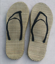 Load image into Gallery viewer, Luf_y Shoes - Straw Sandals - Flip Flops - For your cosplay!