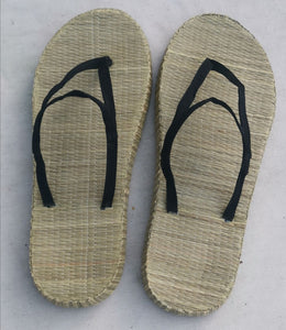 Luf_y Shoes - Straw Sandals - Flip Flops - For your cosplay!